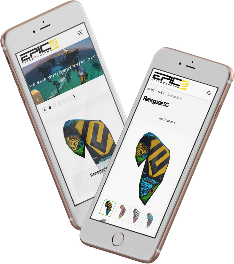 EPIC KITES KITEBOARDING STORE PYTHON FORCE